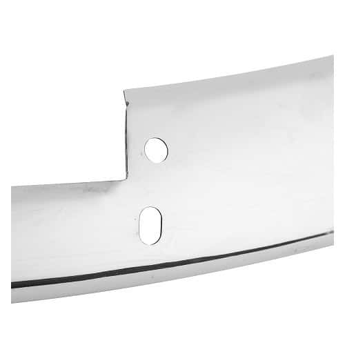  Front left bumper blade for Citroën DS (09/1967-1974) - Stainless steel  - DS20014-2 