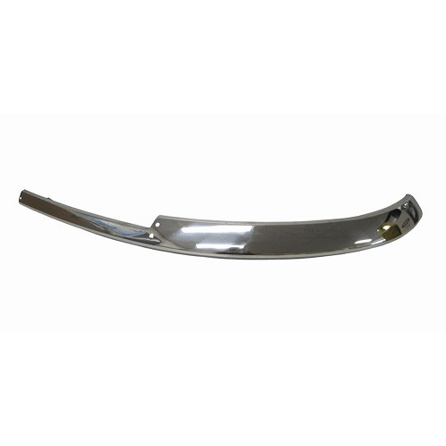  Front right bumper blade for Citroën DS (09/1967-1974) - Stainless steel - DS20016 
