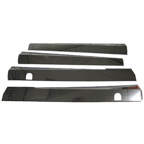     
                
                
    Rocker panels for Citroën DS (1965-1972) - Polished stainless steel - DS20020
