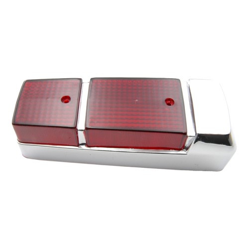     
                
                
    Cabochon de feu arrière pour Citroën DS Pallas à partir du 04/70 - DS30240
