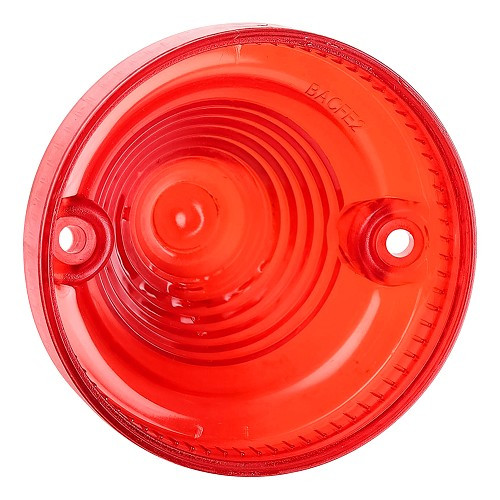 Calotta rossa rotonda per Citroën DS e ID Break - DS30242