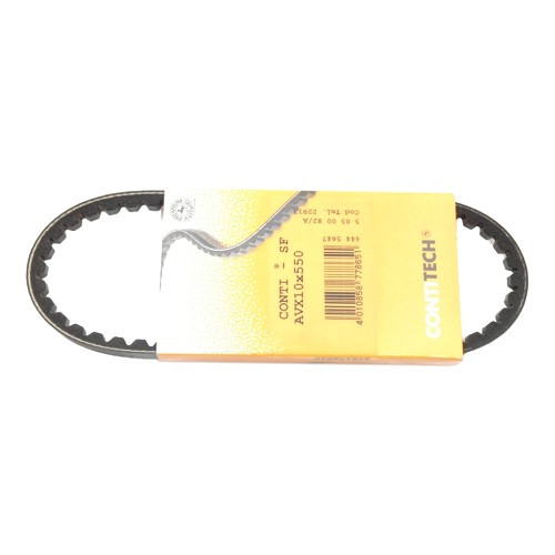     
                
                
    Centrifugal governor belt for Citroën DS between 09/1960 and 09/1965 10x550mm - DS35005
