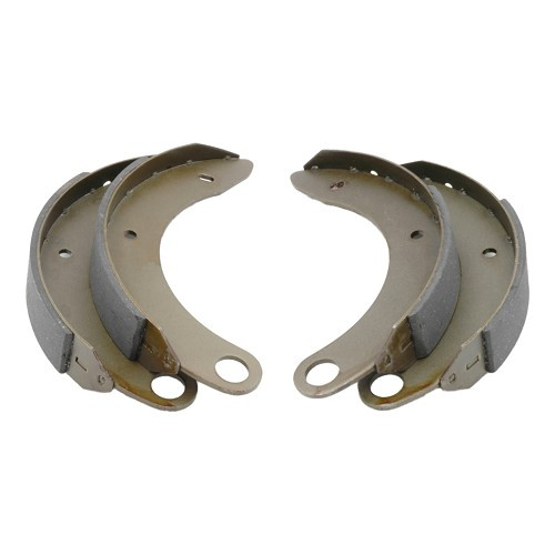     
                
                
    mâchoires de frein arrière pour CItroën DS berline en 255 mm  - DS40004
