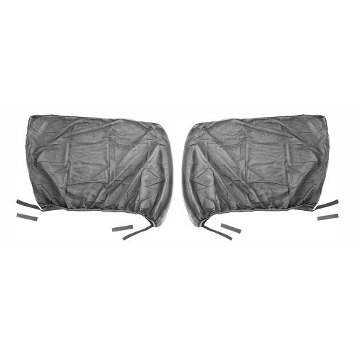  Chaussettes pare-soleils de vitres latérales - Taille L 100x51cm - ET30007 