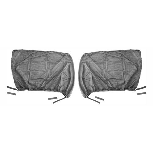  Chaussettes pare-soleils de vitres latérales - Taille L 100x51cm - ET30007 
