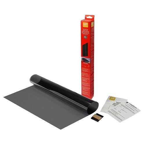  Tinted UV protection film 50x300cm - Black - ET30008 