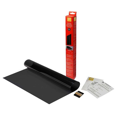     
                
                
    Film teinté anti-UV 50x300cm - Super Noir - ET30009
