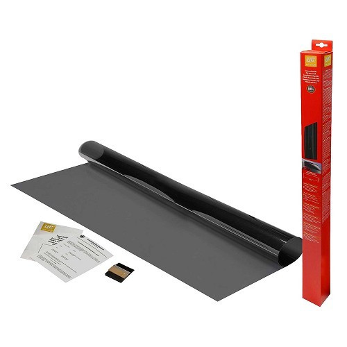  Tinted UV protection film 76x300cm - Black - ET30010 
