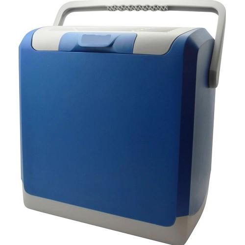  Raffreddatore termoelettrico blu 12V su accendisigari - capacità 24 litri - ET30012-1 