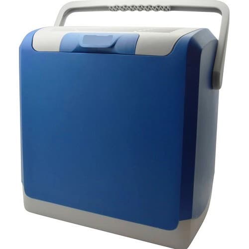  Blauwe 12V thermo-elektrische koelbox op sigarettenaansteker - inhoud 24 liter - ET30012-1 