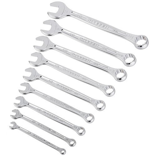  Set of combination spanners ininches FACOM - FA21499 