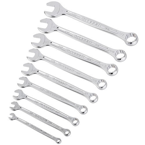     
                
                
    Set of combination spanners ininches FACOM - FA21499
