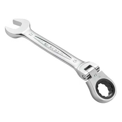  Metric articulated combination ratchet spanner, size 10 mm FACOM - FA22009 