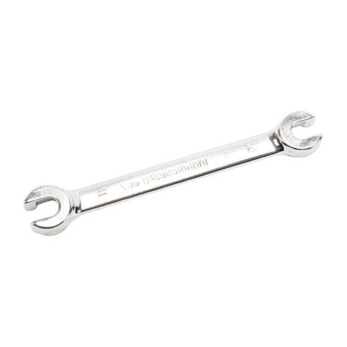  Metric RH nut spanners with fabric, size 10X11 mm FACOM - FA23734-1 