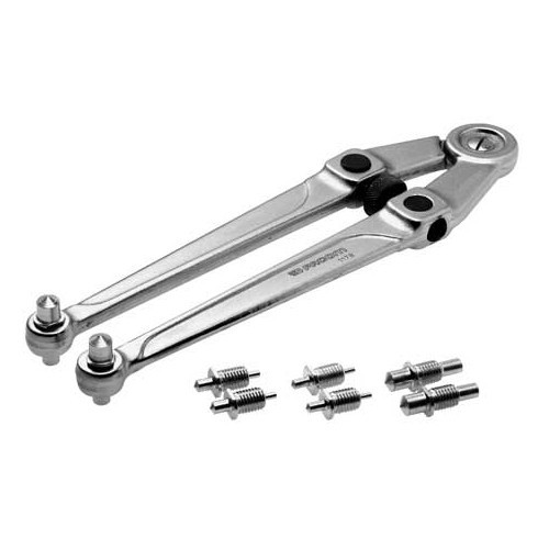  Schlüssel für Muttern mit gebohrten Löchern auf der Vorderseite FACOM - FA23980 