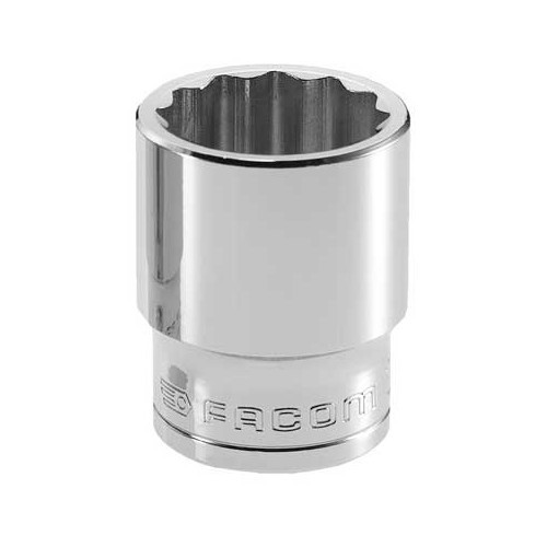     
                
                
    FACOM 1/2" metric hex sockets - Size 20mm - FA25273
