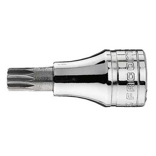  XZN® 1/2 screwdriver socket with multiple teeth, size M14 mm FACOM - FA25687 