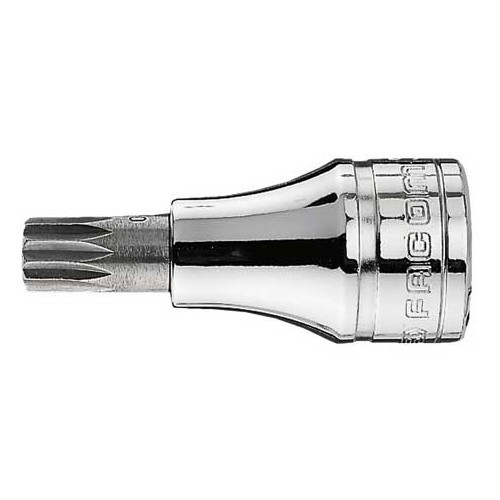     
                
                
    XZN® 1/2 screwdriver socket with multiple teeth, size M14 mm FACOM - FA25687
