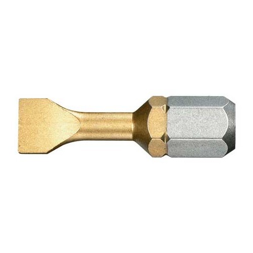  Bits High Perf' Titanium Serie 1 für Schlitzschrauben Größe 5,5mm FACOM - FA30391 