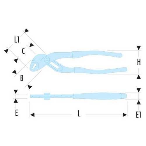 FACOM Multi-Pliers - 250 mm - FA31144