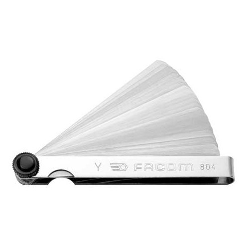     
                
                
    Jauges d'épaisseurs métriques à bout rond FACOM - FA32185
