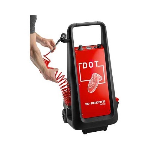 Purgeur circuit de frein et d'embrayage - analogique FACOM - FA39721