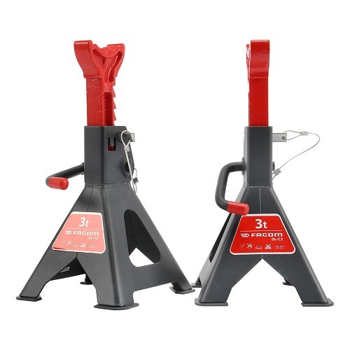  3-tonne stanchions with FACOM safety pins - FA42508 
