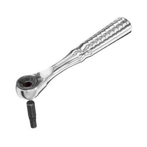     
                
                
    Ultra-compact 1/4 ratchet for 1/4 bits"" - FA43321
