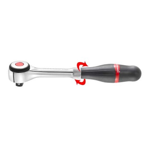  Quick 1/2" ratchet with rotary handle" - FA43372 