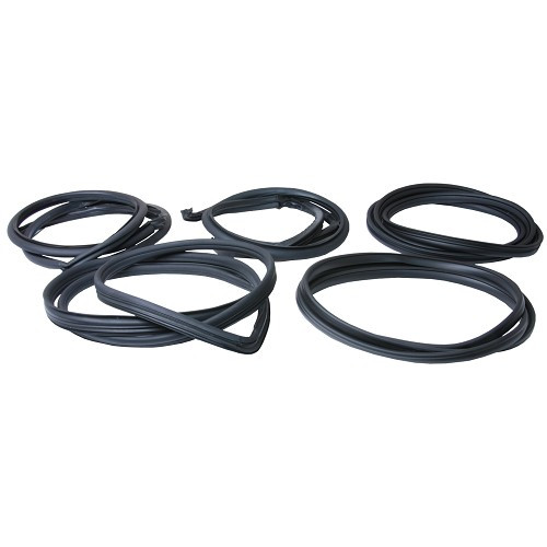  Complete kit of rubber body seals for BMW Series 02 E10 Sedan phase 1 and 2 (03/1966-07/1977) - FD00020 