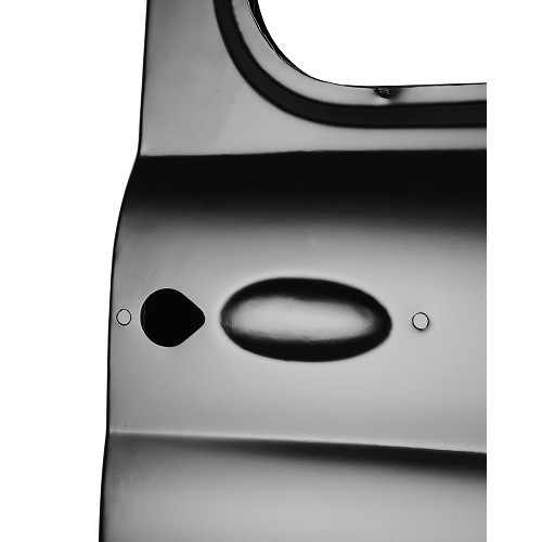 Right-hand door for Fiat 500 F, L and R (1965-1975) 4-screw mounting - FI50037