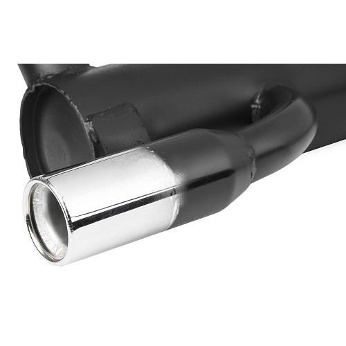 Silenziatore sportivo a uscita singola per Fiat 500 F e L (1965-1972) - FI50093