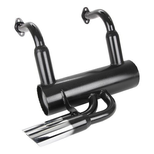     
                
                
    Silencieux d'échappement sport à double sortie pour Fiat 500 F et L (1965-1972) - FI50094
