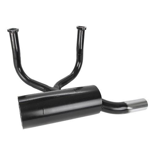     
                
                
    Short sports exhaust silencer for Fiat 500 F and L (1965-1972) - FI50095
