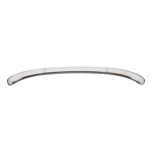 Chrome-plated rear bumper for Fiat 500 N, D, F, L and R (1957-1975) - FI50104