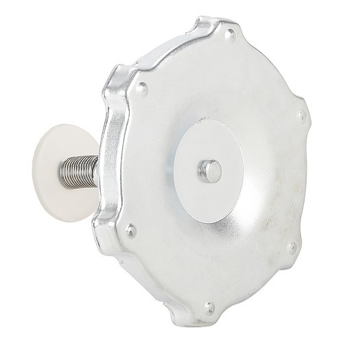     
                
                
    Impergom oil filler cap for Fiat 500 F, L and R (1965-1975) - FI50112
