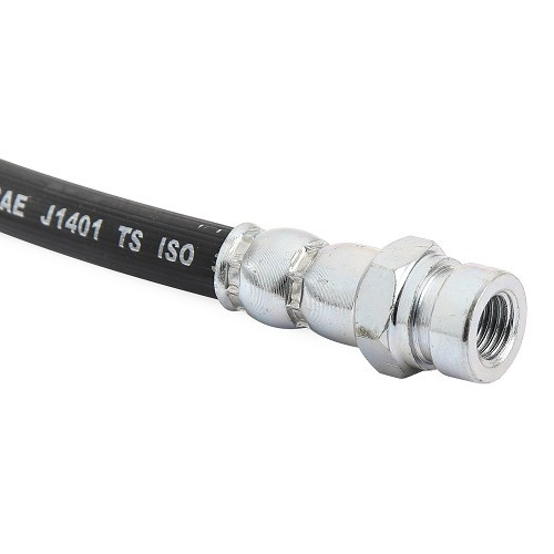 Impergom 280mm front brake hose for Fiat 500 N and D (1957-1965) - FI50118