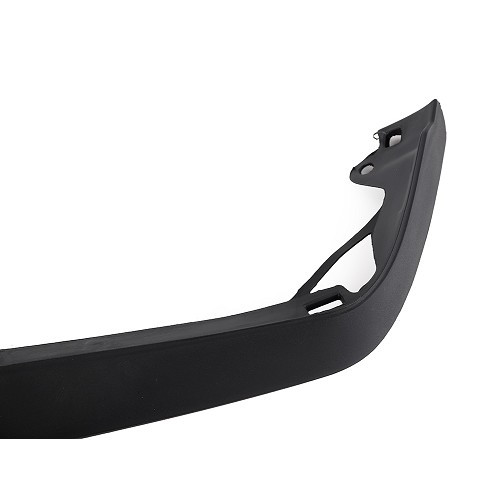 Complete GL front spoiler for Golf 2 with small bumpers - GA00504