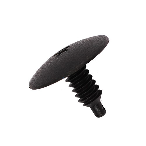     
                
                
    1 Exterior retaining clip for windscreen rain cover for Golf 3, Golf 3 Cabriolet, Golf 4 Cabriolet and Vento - GA00752
