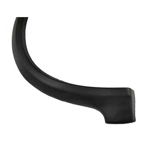 Rear left wing extension without moulding for Golf 2 until ->07/1987 - GA00810