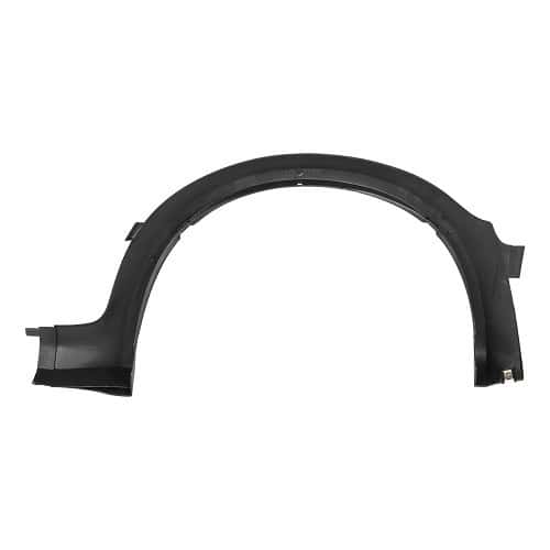  Rear left wing extension with thin moulding for Golf 2 90-> - GA00826-1 