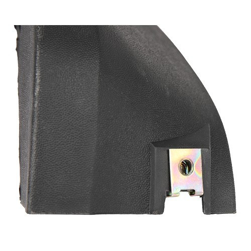  Rear left wing extension with thin moulding for Golf 2 90-> - GA00826-4 