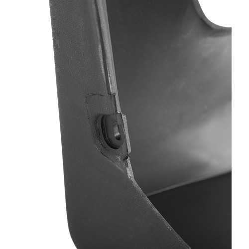 Rear left wing extension with thin moulding for Golf 2 90-> - GA00826-5 