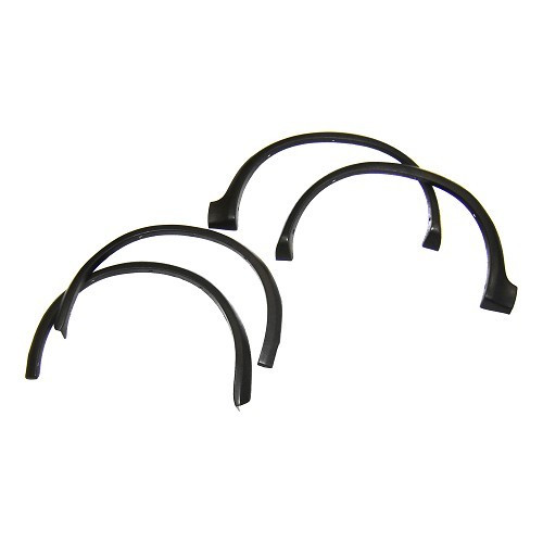     
                
                
    Kit de 4 extensions d'aile pour Golf 2 jusque ->07/1987 - GA00850
