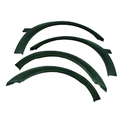     
                
                
    Kit de 4 extensiones de guardabarros para Volkswagen Golf 3 GT, GTI, VR6 - GA00910
