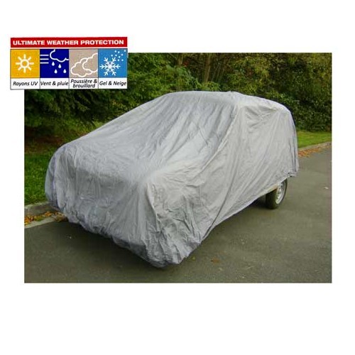  Waterproof car cover for Polo 6n - GA01360-4 