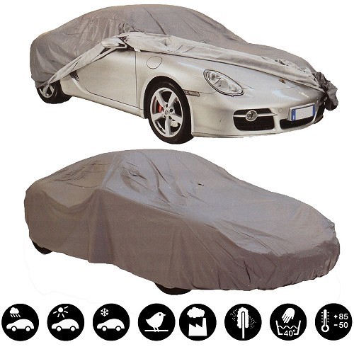  Extern Resist semi-customised car cover for Golf 6 Saloon and Cabriolet - GA01378-2 