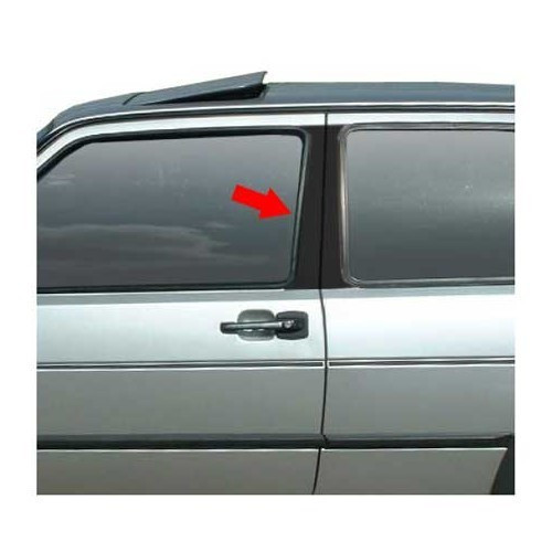  Lateral strips between windows for Golf 2 - GA01620-1 
