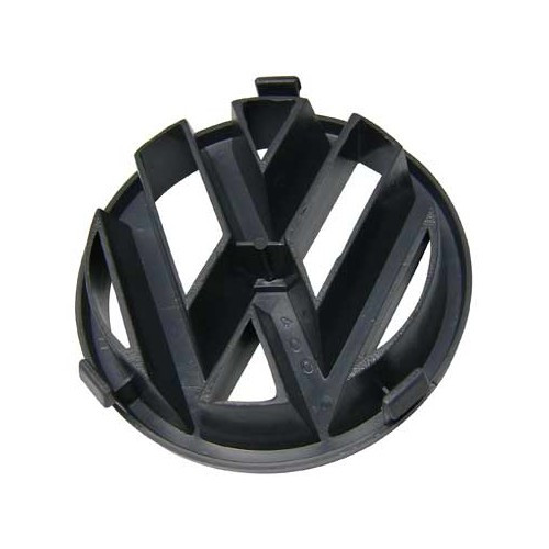 Griglia nera con logo VW da 95 mm per VW Golf 1 Cabriolet Caddy Golf 2 o 3 Jetta 2 e Corrado (1987-)  - GA01700
