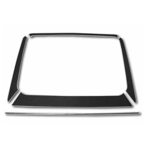 GTi body stickers for Golf 1 - GA01820